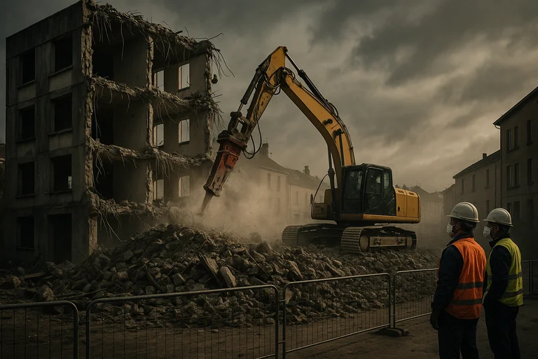 Démolition Immeuble