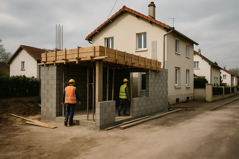 Extension Maison