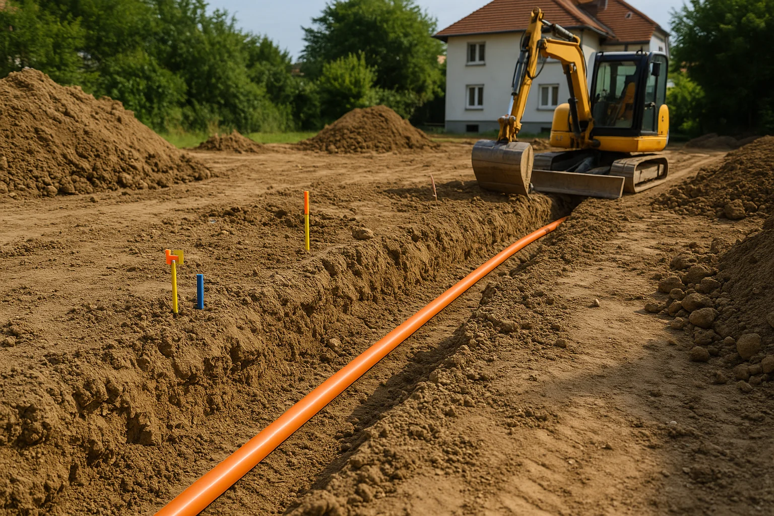 Viabilisation Terrain