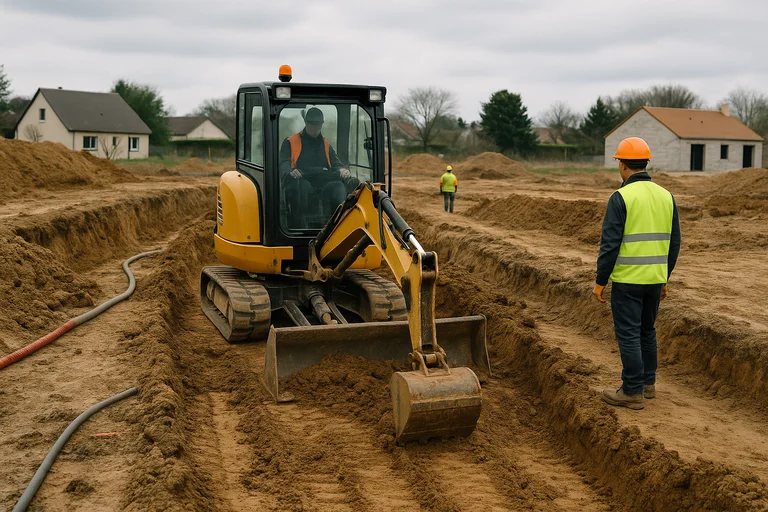 Terrassement & VRD